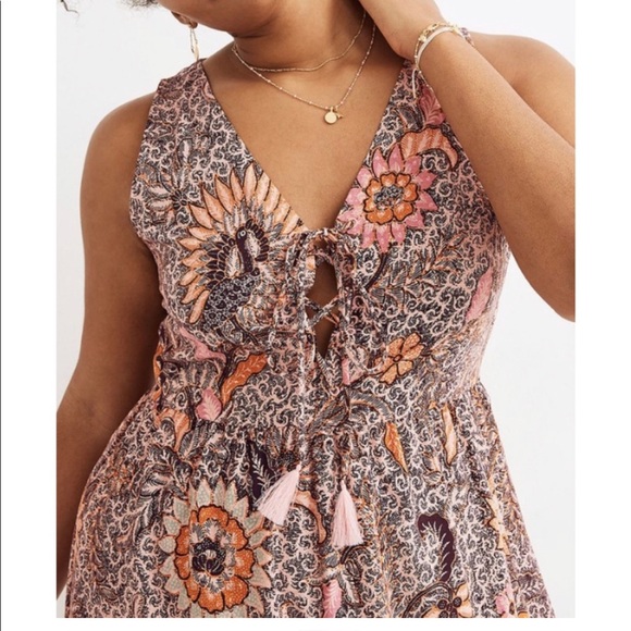 Madewell midi sundress - Picture 3 of 6